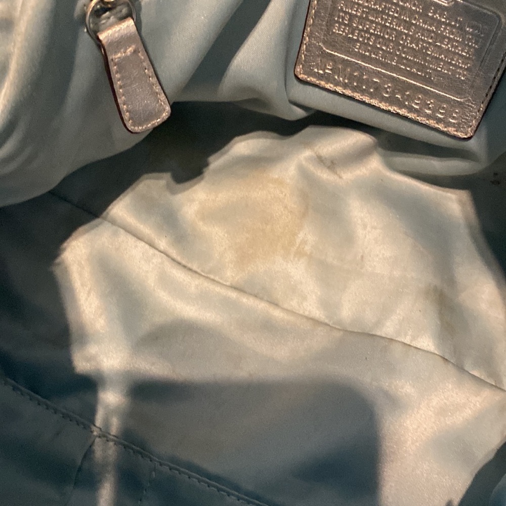 Silver Coach Bag - Picture 3 of 4